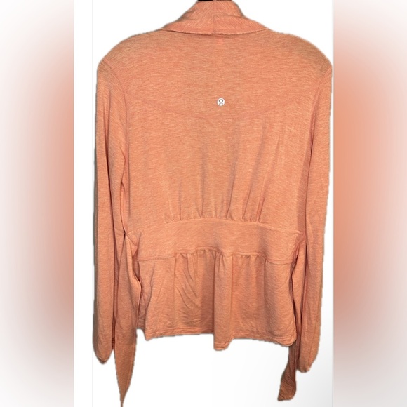 Lululemon *RARE COLOUR* Dance Pulse Wrap Women's Size 8 - Picture 7 of 11